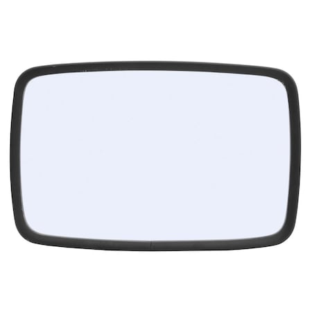 Truck-Lite 6.5 X 10 In., Silver Stainless Steel, Flat Mirror, Universal 97847